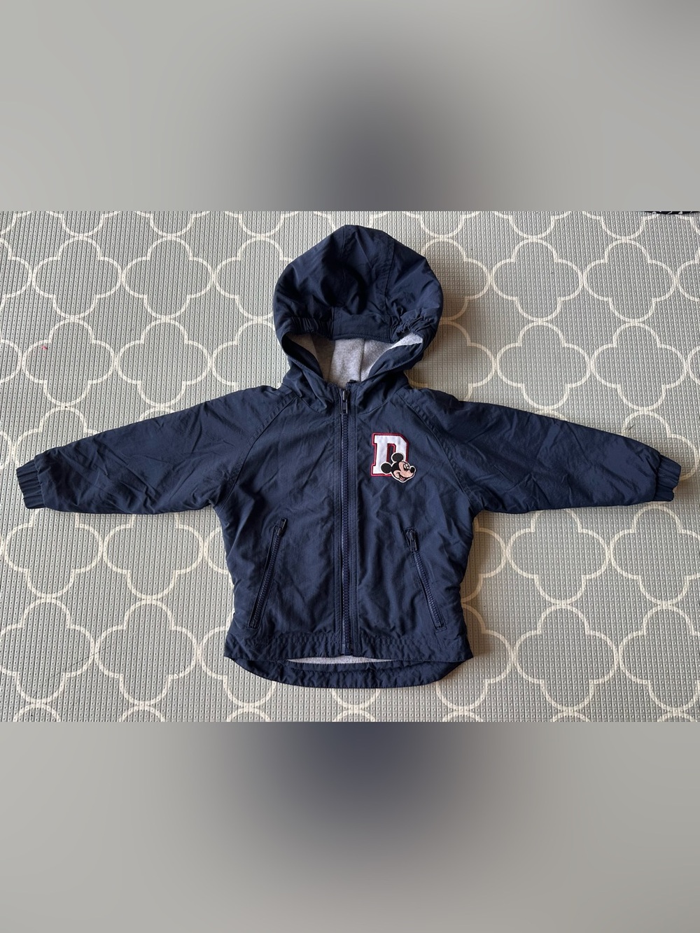 Disneyland Resorts Mickey Mouse Toddler Jacket